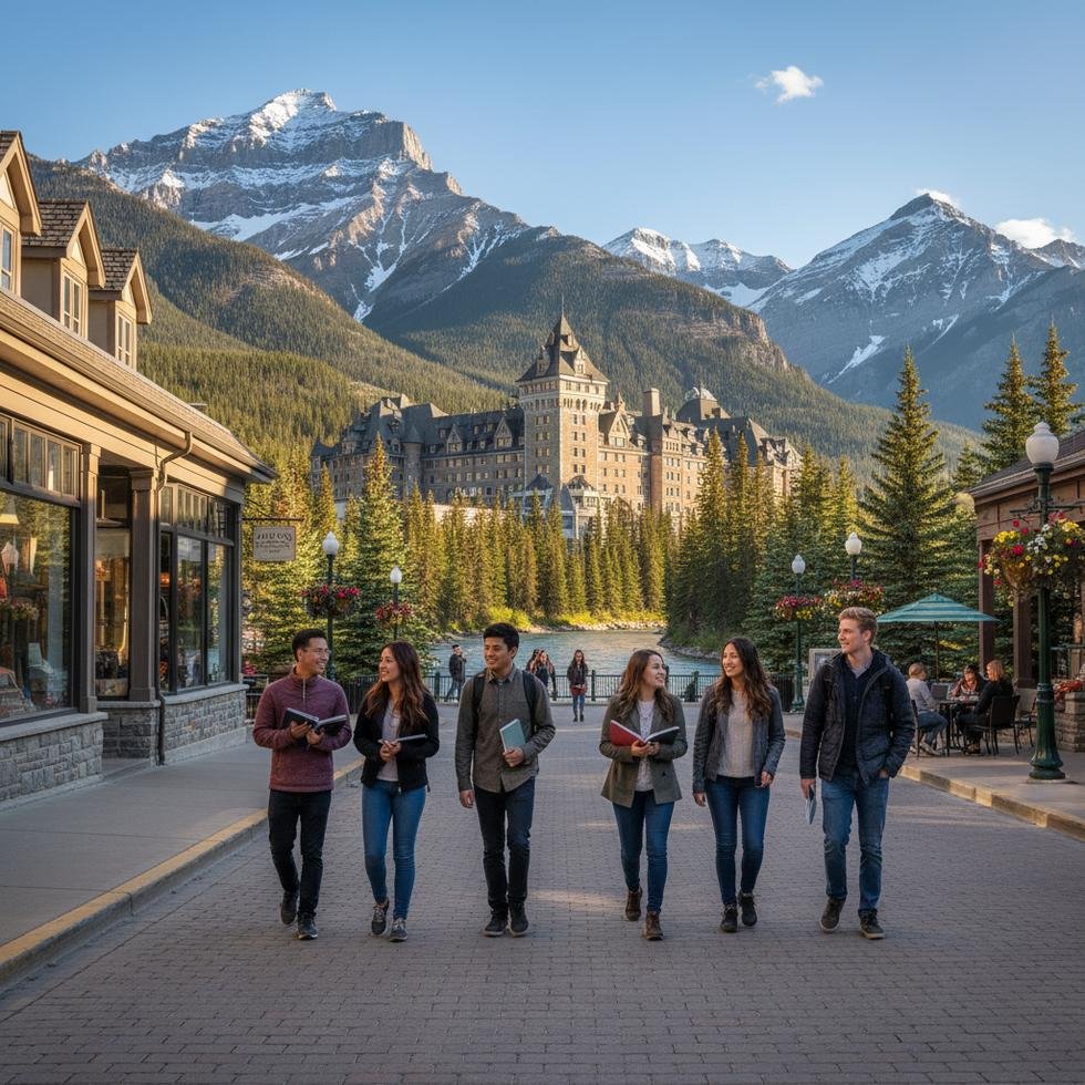 Banff Kanada dil okulları fiyatları