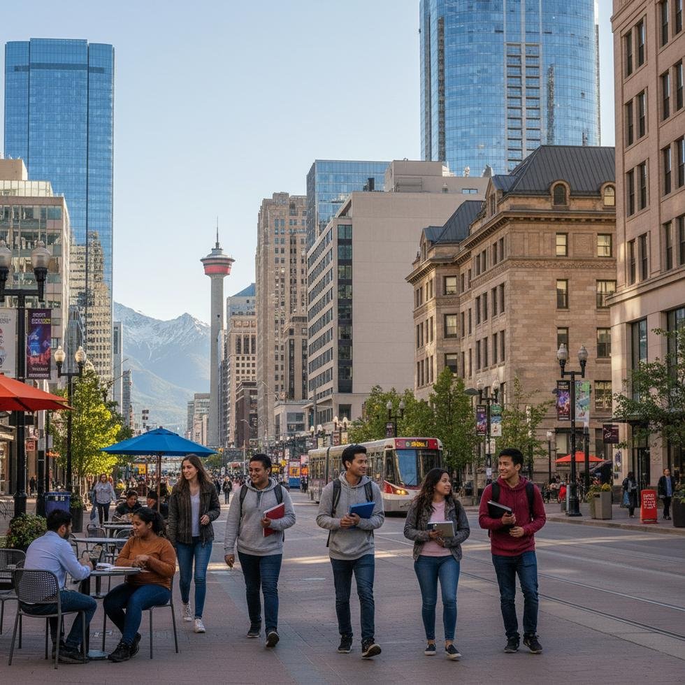 Calgary Kanada dil okulları fiyatları