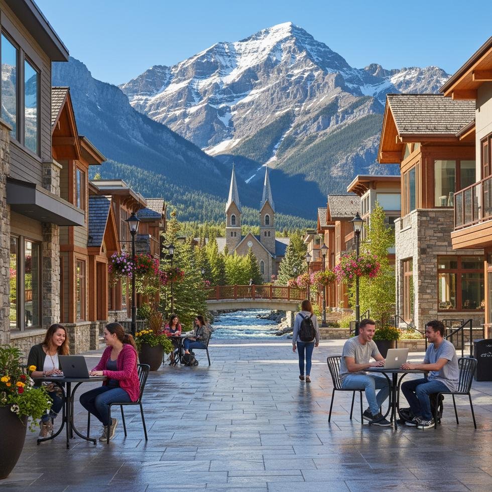 Canmore Kanada dil okulları fiyatları