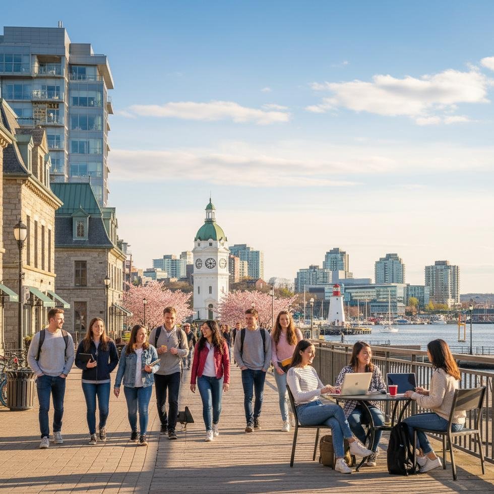 Halifax Kanada dil okulları fiyatları