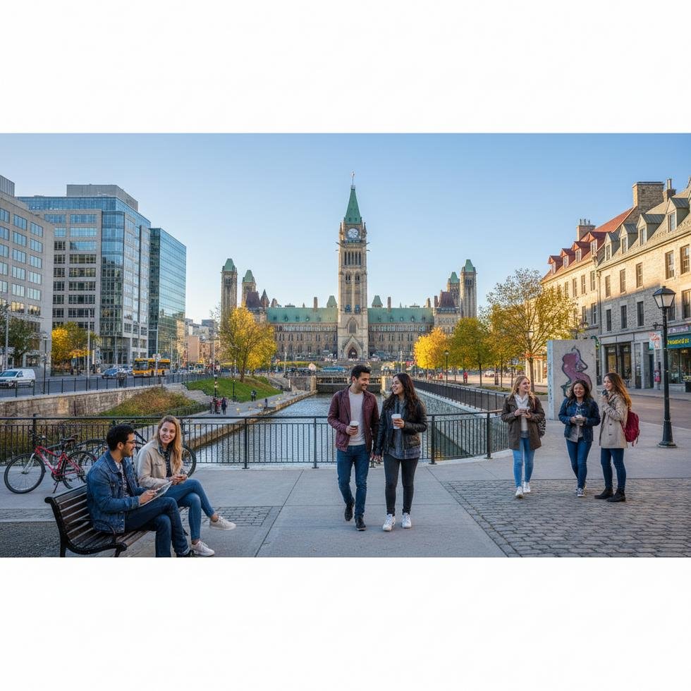 Ottawa Kanada dil okulları fiyatları