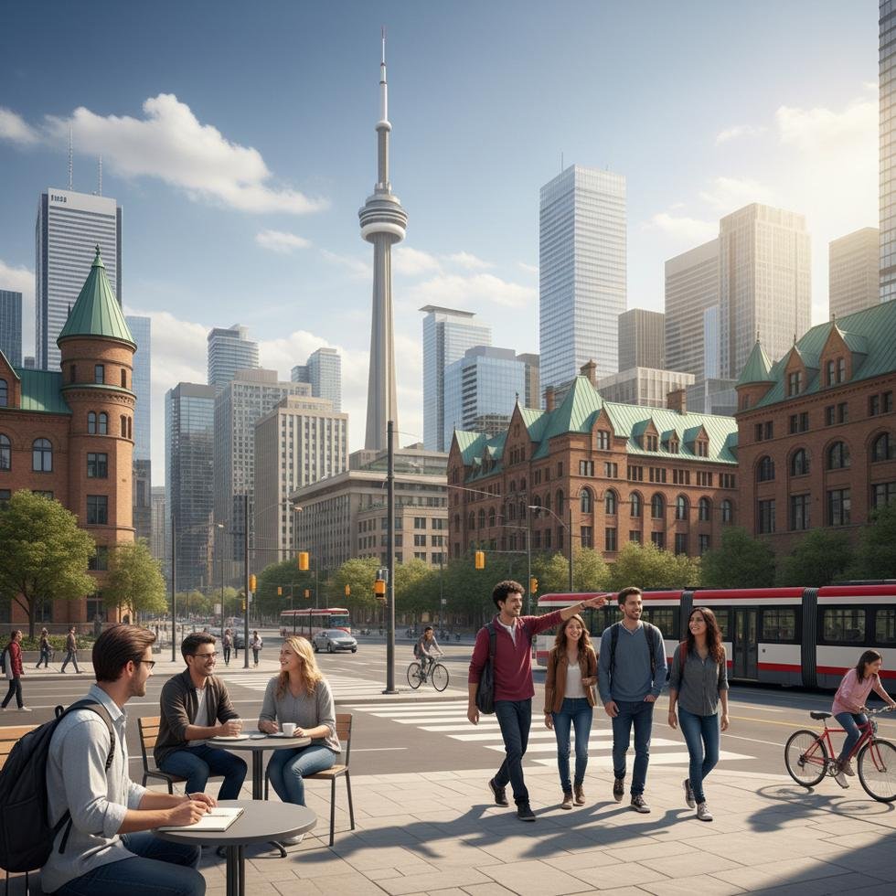 Toronto Kanada dil okulları fiyatları