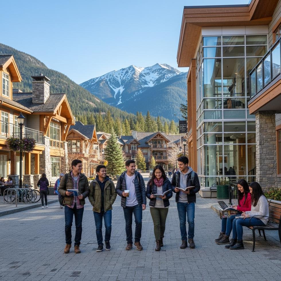 Whistler Kanada dil okulları fiyatları