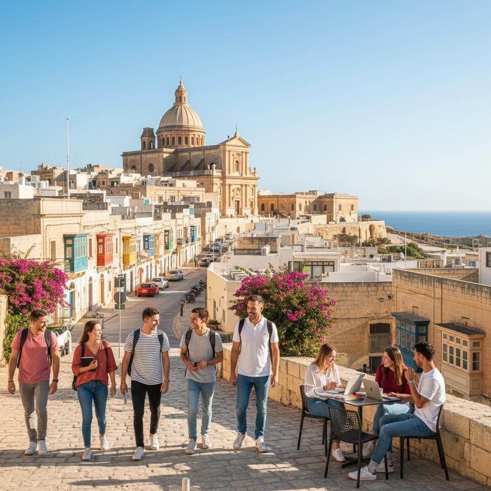 Mellieha Malta dil okulları fiyatları