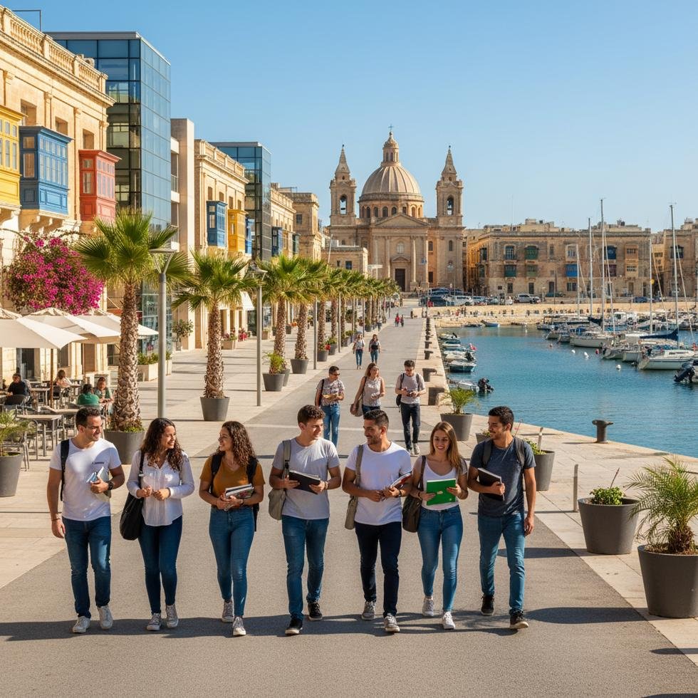 Msida Malta dil okulları fiyatları