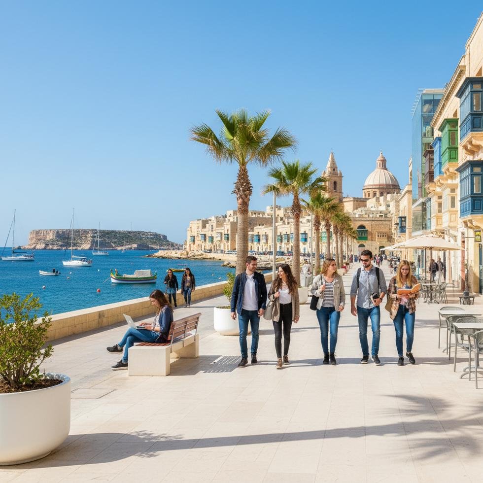 St. Paul's Bay Malta dil okulları fiyatları