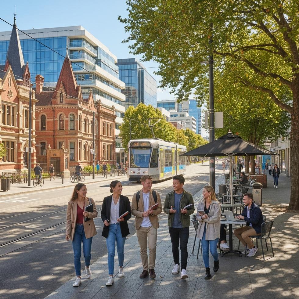 Christchurch Yeni Zelanda dil okulları fiyatları