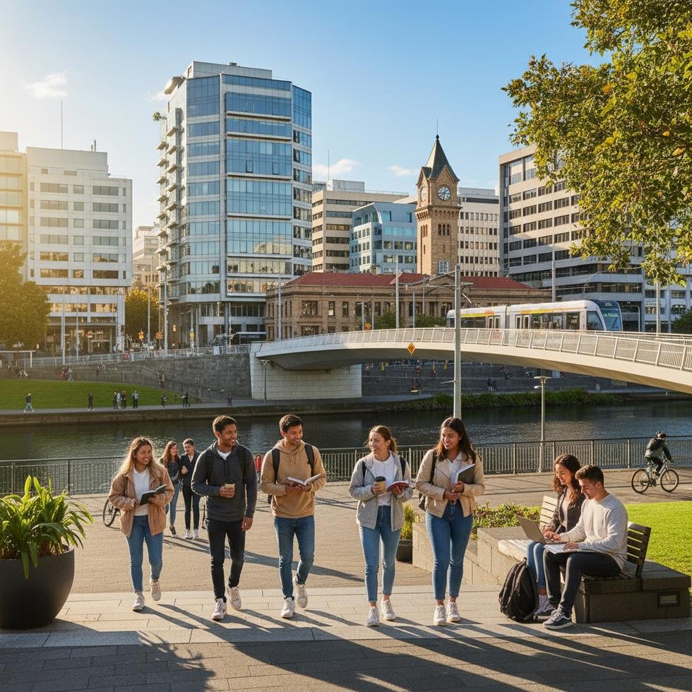 Hamilton Yeni Zelanda dil okulları fiyatları