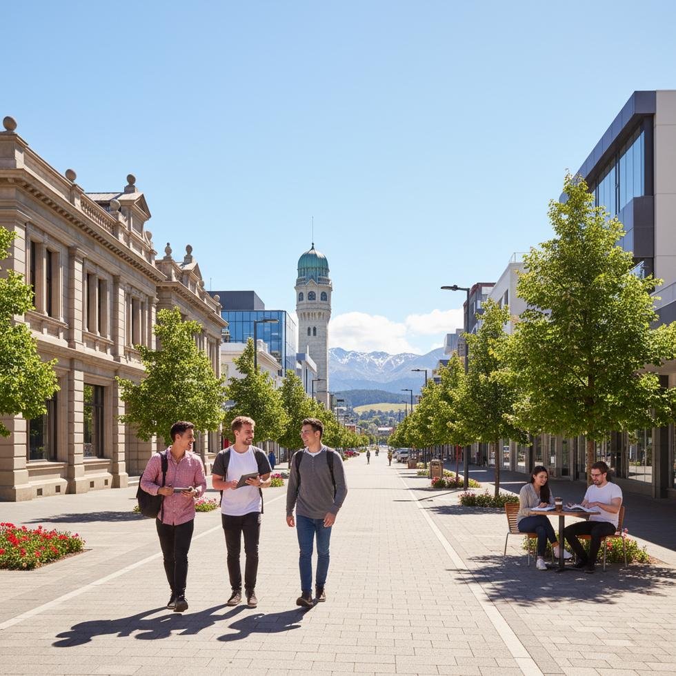 Invercargill Yeni Zelanda dil okulları fiyatları