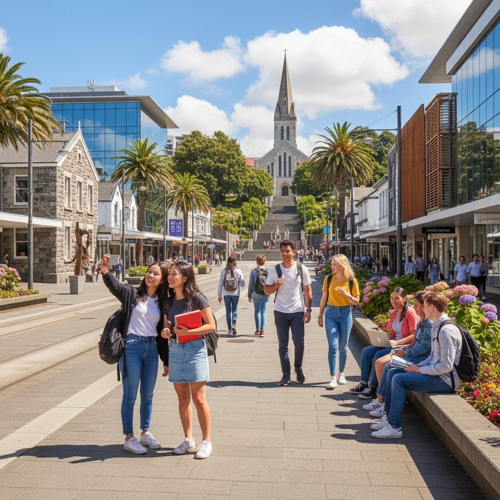 Nelson Yeni Zelanda dil okulları fiyatları