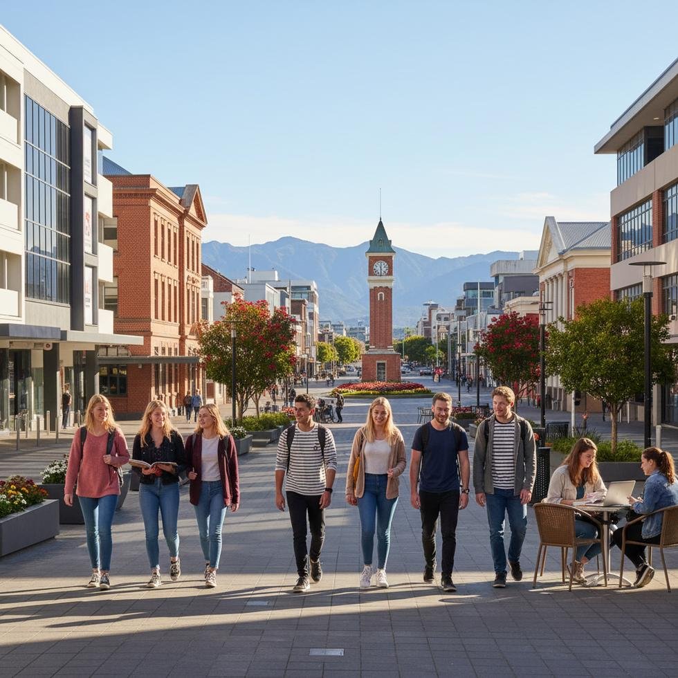 Palmerston North Yeni Zelanda dil okulları fiyatları