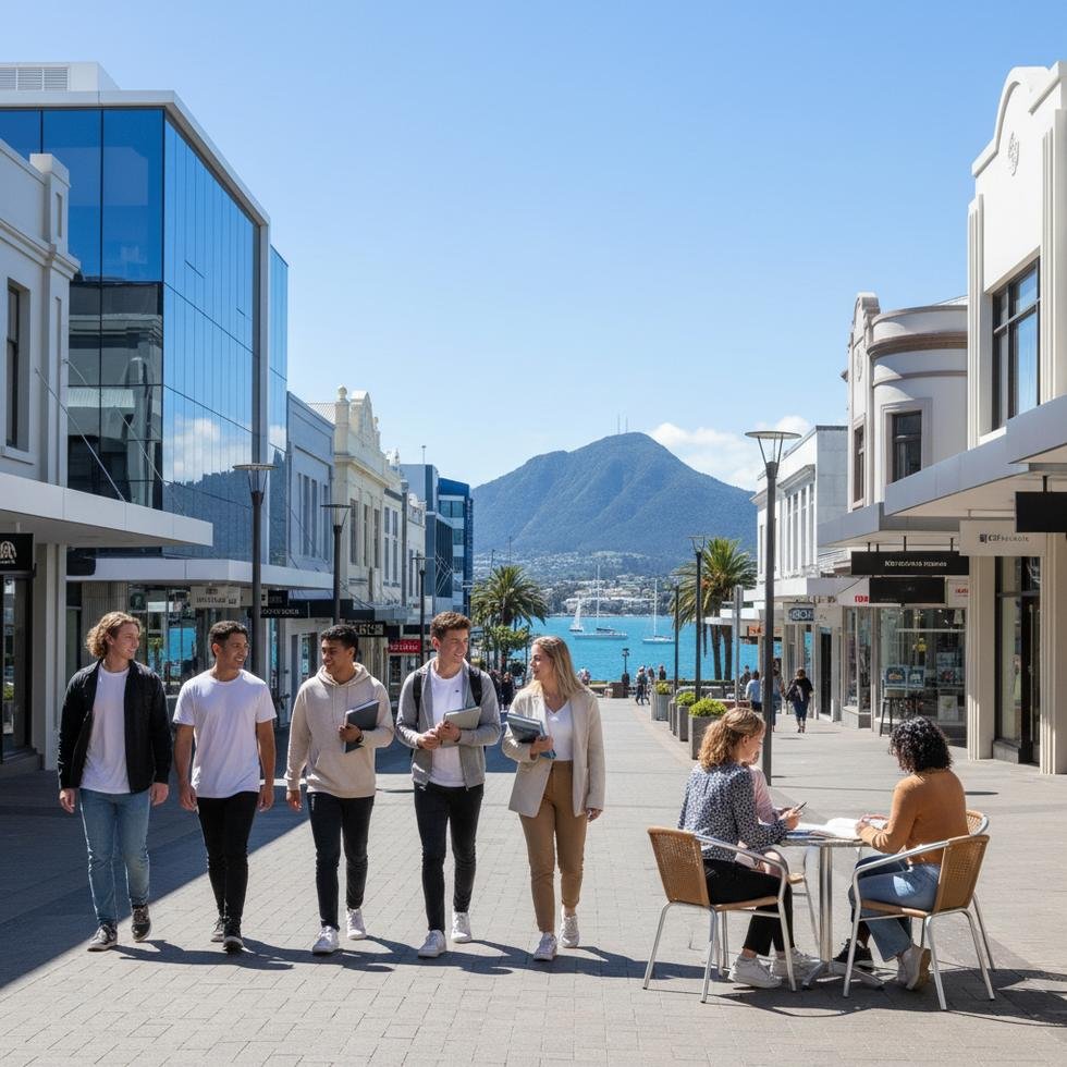 Tauranga Yeni Zelanda dil okulları fiyatları