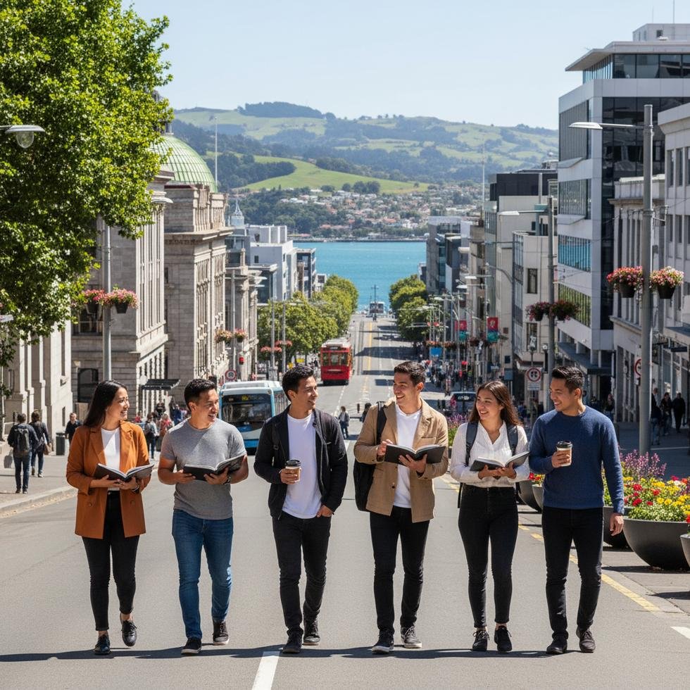Wellington Yeni Zelanda dil okulları fiyatları